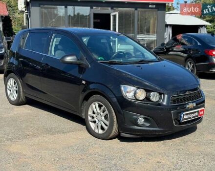 Черный Шевроле Авео, объемом двигателя 1.6 л и пробегом 135 тыс. км за 7690 $, фото 2 на Automoto.ua