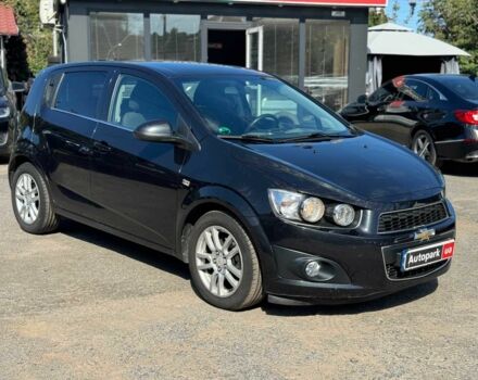 Чорний Шевроле Авео, об'ємом двигуна 1.6 л та пробігом 135 тис. км за 6940 $, фото 2 на Automoto.ua