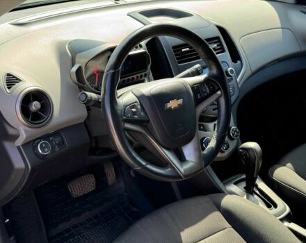 Чорний Шевроле Авео, об'ємом двигуна 1.6 л та пробігом 135 тис. км за 6940 $, фото 15 на Automoto.ua