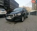 Черный Шевроле Авео, объемом двигателя 1.25 л и пробегом 119 тыс. км за 6000 $, фото 1 на Automoto.ua
