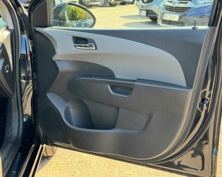 Чорний Шевроле Авео, об'ємом двигуна 1.6 л та пробігом 135 тис. км за 6940 $, фото 21 на Automoto.ua