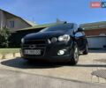 Черный Шевроле Авео, объемом двигателя 1.6 л и пробегом 148 тыс. км за 7750 $, фото 38 на Automoto.ua