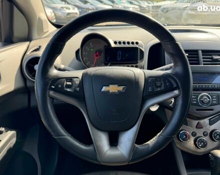 Черный Шевроле Авео, объемом двигателя 1.6 л и пробегом 135 тыс. км за 7690 $, фото 24 на Automoto.ua
