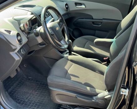 Чорний Шевроле Авео, об'ємом двигуна 1.6 л та пробігом 135 тис. км за 6940 $, фото 13 на Automoto.ua
