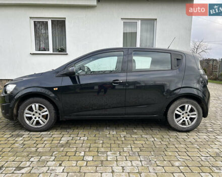Черный Шевроле Авео, объемом двигателя 1.25 л и пробегом 191 тыс. км за 6000 $, фото 9 на Automoto.ua