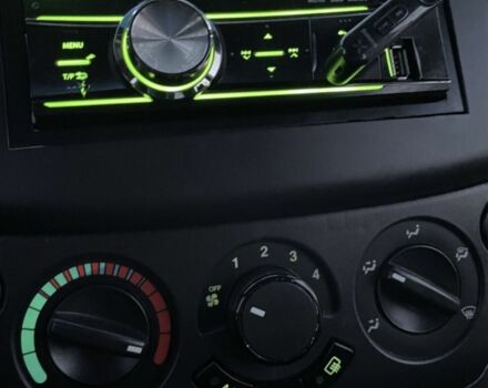 Черный Шевроле Авео, объемом двигателя 1.5 л и пробегом 96 тыс. км за 4500 $, фото 4 на Automoto.ua