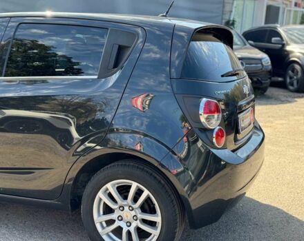 Чорний Шевроле Авео, об'ємом двигуна 1.6 л та пробігом 135 тис. км за 6940 $, фото 8 на Automoto.ua