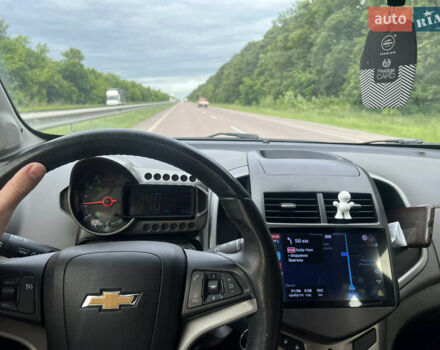 Черный Шевроле Авео, объемом двигателя 1.6 л и пробегом 148 тыс. км за 7750 $, фото 41 на Automoto.ua
