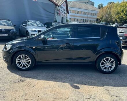 Чорний Шевроле Авео, об'ємом двигуна 1.6 л та пробігом 135 тис. км за 6940 $, фото 9 на Automoto.ua