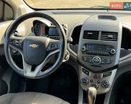 Черный Шевроле Авео, объемом двигателя 1.6 л и пробегом 135 тыс. км за 7690 $, фото 23 на Automoto.ua