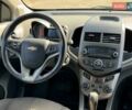 Черный Шевроле Авео, объемом двигателя 1.6 л и пробегом 135 тыс. км за 7690 $, фото 23 на Automoto.ua