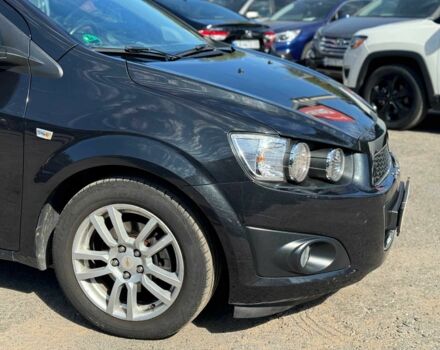 Чорний Шевроле Авео, об'ємом двигуна 1.6 л та пробігом 135 тис. км за 6940 $, фото 3 на Automoto.ua
