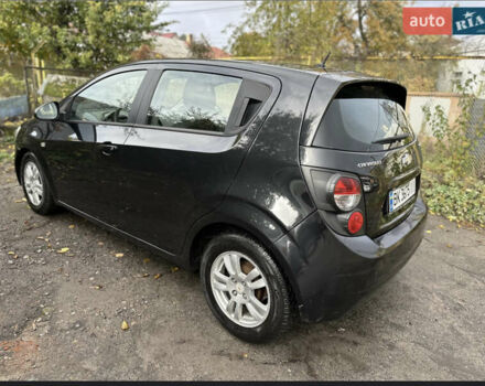 Чорний Шевроле Авео, об'ємом двигуна 1.4 л та пробігом 127 тис. км за 5500 $, фото 6 на Automoto.ua