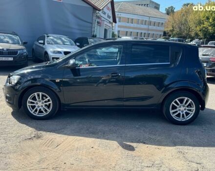 Черный Шевроле Авео, объемом двигателя 1.6 л и пробегом 135 тыс. км за 7690 $, фото 9 на Automoto.ua