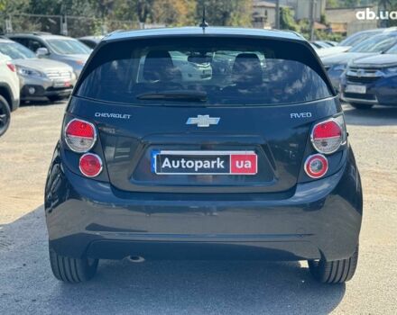 Черный Шевроле Авео, объемом двигателя 1.6 л и пробегом 135 тыс. км за 7690 $, фото 6 на Automoto.ua