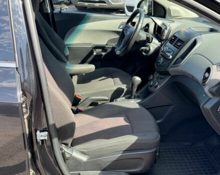 Чорний Шевроле Авео, об'ємом двигуна 1.6 л та пробігом 135 тис. км за 6940 $, фото 22 на Automoto.ua