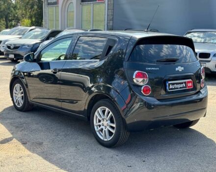 Чорний Шевроле Авео, об'ємом двигуна 1.6 л та пробігом 135 тис. км за 6940 $, фото 7 на Automoto.ua