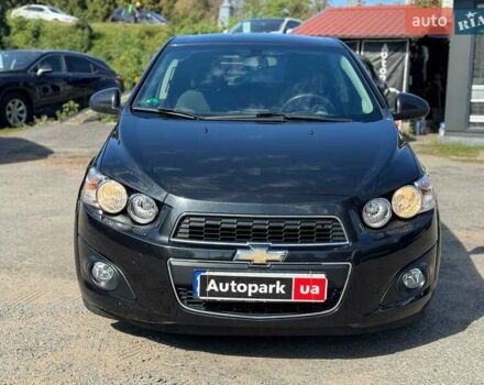 Черный Шевроле Авео, объемом двигателя 1.6 л и пробегом 135 тыс. км за 7690 $, фото 1 на Automoto.ua