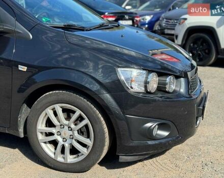 Черный Шевроле Авео, объемом двигателя 1.6 л и пробегом 135 тыс. км за 7690 $, фото 3 на Automoto.ua