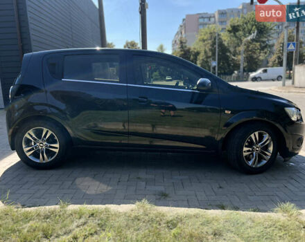 Черный Шевроле Авео, объемом двигателя 1.6 л и пробегом 148 тыс. км за 7750 $, фото 4 на Automoto.ua