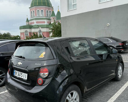 Чорний Шевроле Авео, об'ємом двигуна 1.4 л та пробігом 127 тис. км за 5500 $, фото 4 на Automoto.ua
