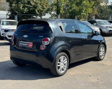 Черный Шевроле Авео, объемом двигателя 1.6 л и пробегом 135 тыс. км за 7690 $, фото 5 на Automoto.ua