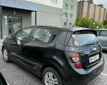 Чорний Шевроле Авео, об'ємом двигуна 1.4 л та пробігом 127 тис. км за 5500 $, фото 5 на Automoto.ua