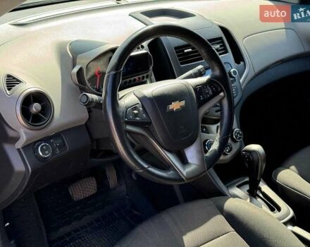 Черный Шевроле Авео, объемом двигателя 1.6 л и пробегом 135 тыс. км за 7690 $, фото 15 на Automoto.ua