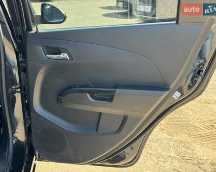 Черный Шевроле Авео, объемом двигателя 1.6 л и пробегом 135 тыс. км за 7690 $, фото 19 на Automoto.ua