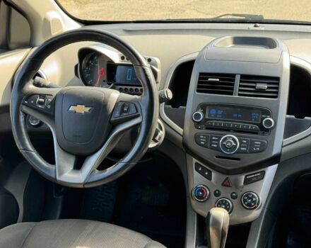 Чорний Шевроле Авео, об'ємом двигуна 1.6 л та пробігом 135 тис. км за 6940 $, фото 23 на Automoto.ua