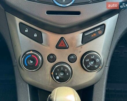 Черный Шевроле Авео, объемом двигателя 1.6 л и пробегом 135 тыс. км за 7690 $, фото 27 на Automoto.ua