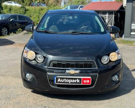 Чорний Шевроле Авео, об'ємом двигуна 1.6 л та пробігом 135 тис. км за 6940 $, фото 1 на Automoto.ua