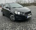 Черный Шевроле Авео, объемом двигателя 1.2 л и пробегом 270 тыс. км за 4500 $, фото 1 на Automoto.ua