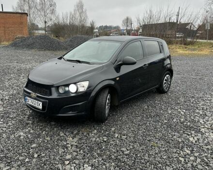 Черный Шевроле Авео, объемом двигателя 1.2 л и пробегом 270 тыс. км за 4500 $, фото 3 на Automoto.ua