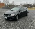 Черный Шевроле Авео, объемом двигателя 1.2 л и пробегом 270 тыс. км за 4500 $, фото 3 на Automoto.ua