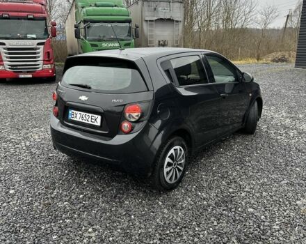 Черный Шевроле Авео, объемом двигателя 1.2 л и пробегом 270 тыс. км за 4500 $, фото 5 на Automoto.ua