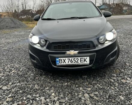 Черный Шевроле Авео, объемом двигателя 1.2 л и пробегом 270 тыс. км за 4500 $, фото 1 на Automoto.ua