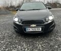 Черный Шевроле Авео, объемом двигателя 1.2 л и пробегом 270 тыс. км за 4500 $, фото 1 на Automoto.ua