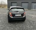 Черный Шевроле Авео, объемом двигателя 1.2 л и пробегом 270 тыс. км за 4500 $, фото 4 на Automoto.ua