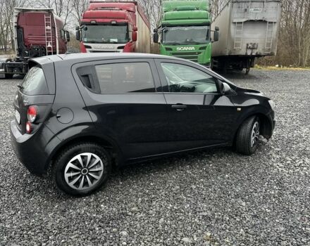 Черный Шевроле Авео, объемом двигателя 1.2 л и пробегом 270 тыс. км за 4500 $, фото 6 на Automoto.ua