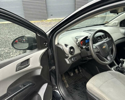 Чорний Шевроле Авео, об'ємом двигуна 1.2 л та пробігом 340 тис. км за 4600 $, фото 8 на Automoto.ua
