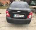 Черный Шевроле Авео, объемом двигателя 1.4 л и пробегом 170 тыс. км за 5500 $, фото 2 на Automoto.ua