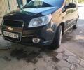 Черный Шевроле Авео, объемом двигателя 1.5 л и пробегом 59 тыс. км за 4599 $, фото 1 на Automoto.ua