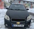 Черный Шевроле Авео, объемом двигателя 1.5 л и пробегом 199 тыс. км за 2999 $, фото 1 на Automoto.ua