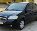 Черный Шевроле Авео, объемом двигателя 1.5 л и пробегом 209 тыс. км за 3650 $, фото 1 на Automoto.ua