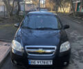 Черный Шевроле Авео, объемом двигателя 1.5 л и пробегом 180 тыс. км за 4800 $, фото 1 на Automoto.ua