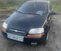 Черный Шевроле Авео, объемом двигателя 1.4 л и пробегом 186 тыс. км за 2108 $, фото 1 на Automoto.ua