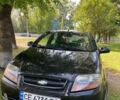 Черный Шевроле Авео, объемом двигателя 1.5 л и пробегом 217 тыс. км за 2739 $, фото 1 на Automoto.ua
