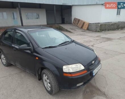 Чорний Шевроле Авео, об'ємом двигуна 1.5 л та пробігом 220 тис. км за 2100 $, фото 5 на Automoto.ua