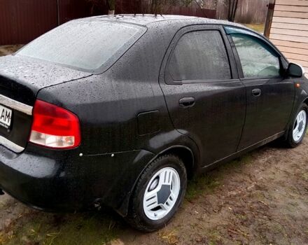 Чорний Шевроле Авео, об'ємом двигуна 1.5 л та пробігом 200 тис. км за 1700 $, фото 3 на Automoto.ua